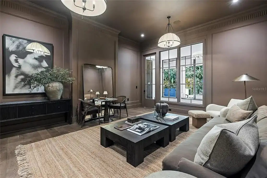 $14 Million Brand-New Isleworth Luxury Estate Showcases Extraordinary European Design 12 Luxury exterior view of 9323 Gladys Garden Ct showcasing European-inspired architecture in Windermere Florida