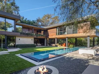 Architecturally Significant California Modern Residence Asking $12.5 Million 1 9551 Oak Pass Rd A Breathtaking Modern Architectural Masterpiece in California 1