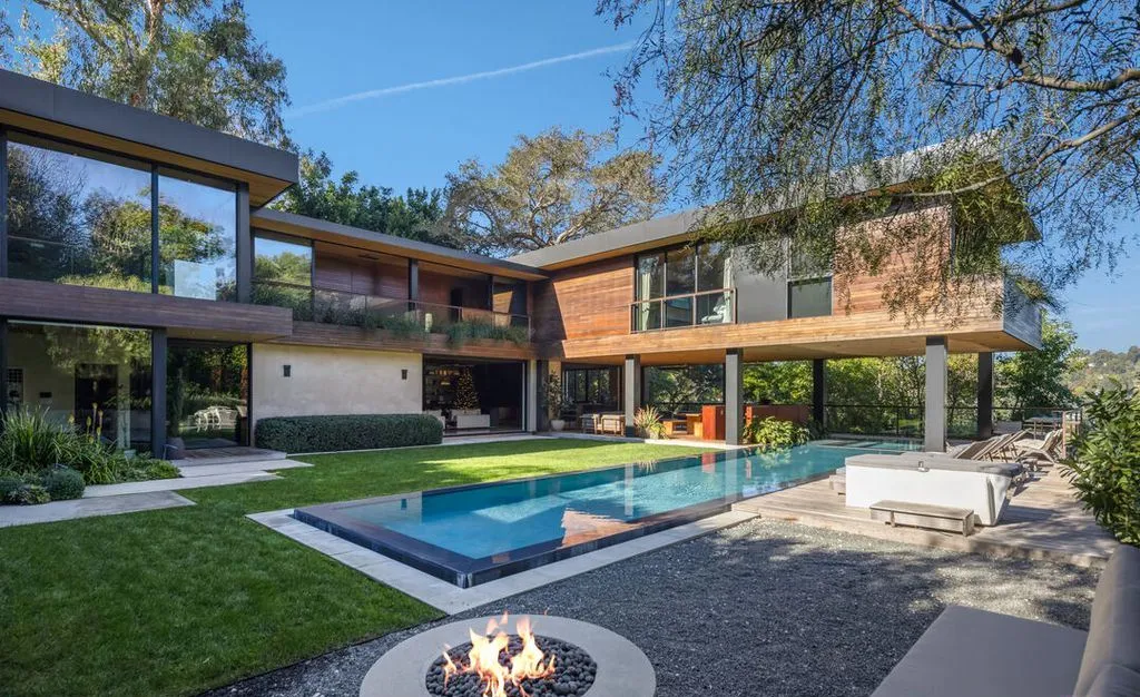 Architecturally Significant California Modern Residence Asking $12.5 Million 5 9551 Oak Pass Rd A Breathtaking Modern Architectural Masterpiece in California 1