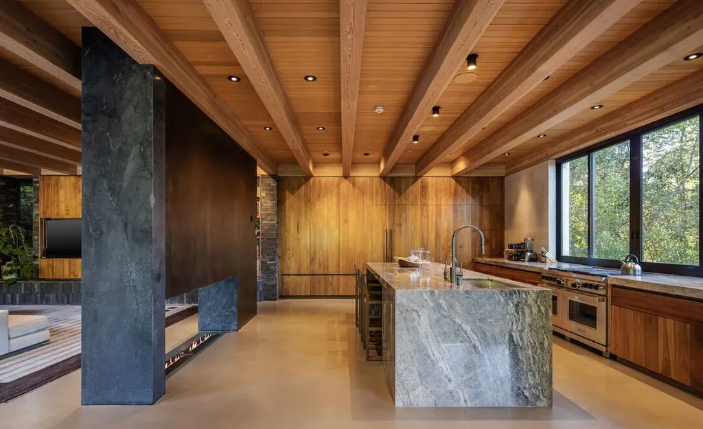 Architecturally Significant California Modern Residence Asking $12.5 Million 19 9551 Oak Pass Rd A Breathtaking Modern Architectural Masterpiece in California 10