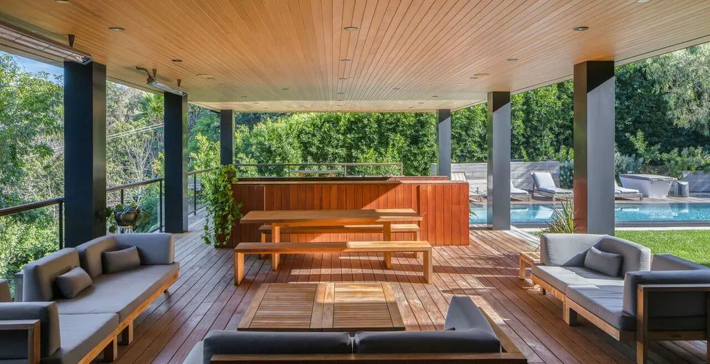 Architecturally Significant California Modern Residence Asking $12.5 Million 21 9551 Oak Pass Rd A Breathtaking Modern Architectural Masterpiece in California 12