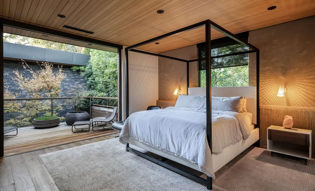 Architecturally Significant California Modern Residence Asking $12.5 Million 24 9551 Oak Pass Rd A Breathtaking Modern Architectural Masterpiece in California 17