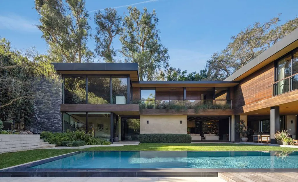 Architecturally Significant California Modern Residence Asking $12.5 Million 6 9551 Oak Pass Rd A Breathtaking Modern Architectural Masterpiece in California 2