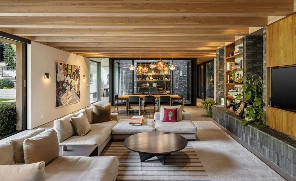 Architecturally Significant California Modern Residence Asking $12.5 Million 10 9551 Oak Pass Rd A Breathtaking Modern Architectural Masterpiece in California 6