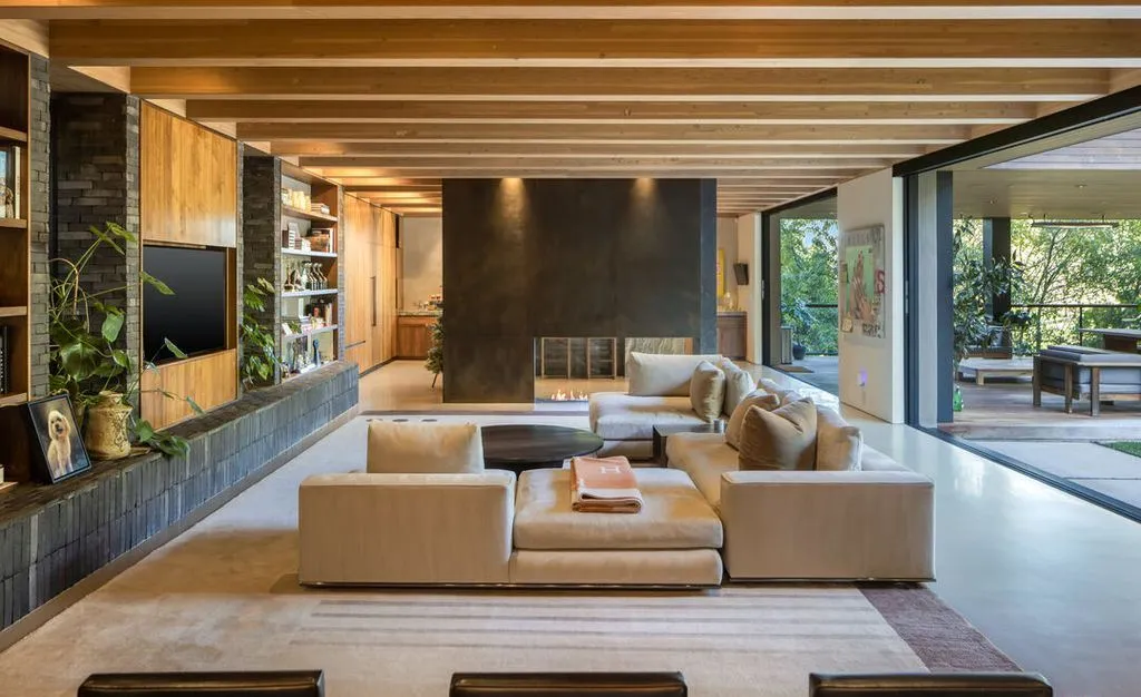 Architecturally Significant California Modern Residence Asking $12.5 Million 18 9551 Oak Pass Rd A Breathtaking Modern Architectural Masterpiece in California 9