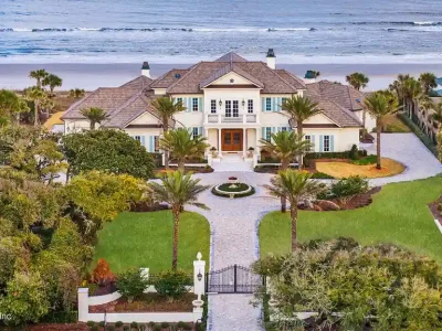 $19.8 Million Stunning Oceanfront Estate in Ponte Vedra Beach Showcases Exclusive Design and Ultimate Coastal Luxury 1 993 PONTE VEDRA Boulevard Lists for 19.75 Million Stunning and Exclusive Oceanfront Estate Showcasing Ultimate Luxury in Ponte Vedra Beach 1