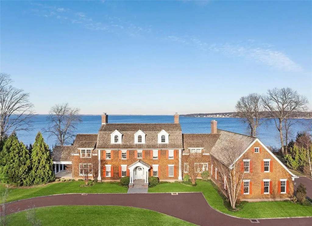 A Singular Owner-Built Estate Overlooking the Long Island Sound, Asking $13.9 Million 5 At 30 Forest Drive an Extraordinary Owner Built Estate Commands Long Island Sound Views 1