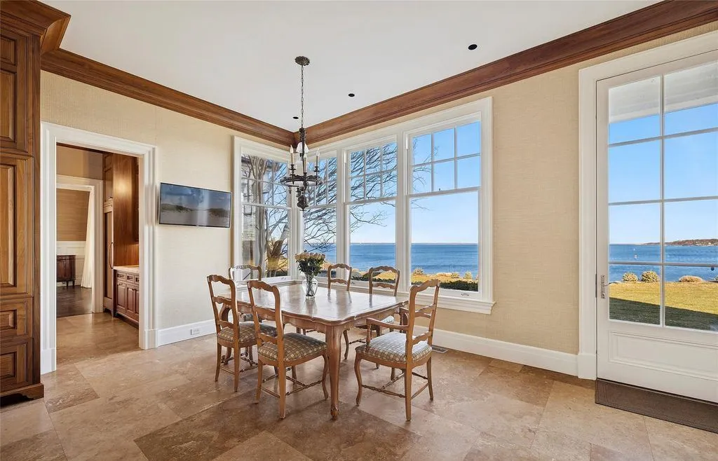 A Singular Owner-Built Estate Overlooking the Long Island Sound, Asking $13.9 Million 14 At 30 Forest Drive an Extraordinary Owner Built Estate Commands Long Island Sound Views 10