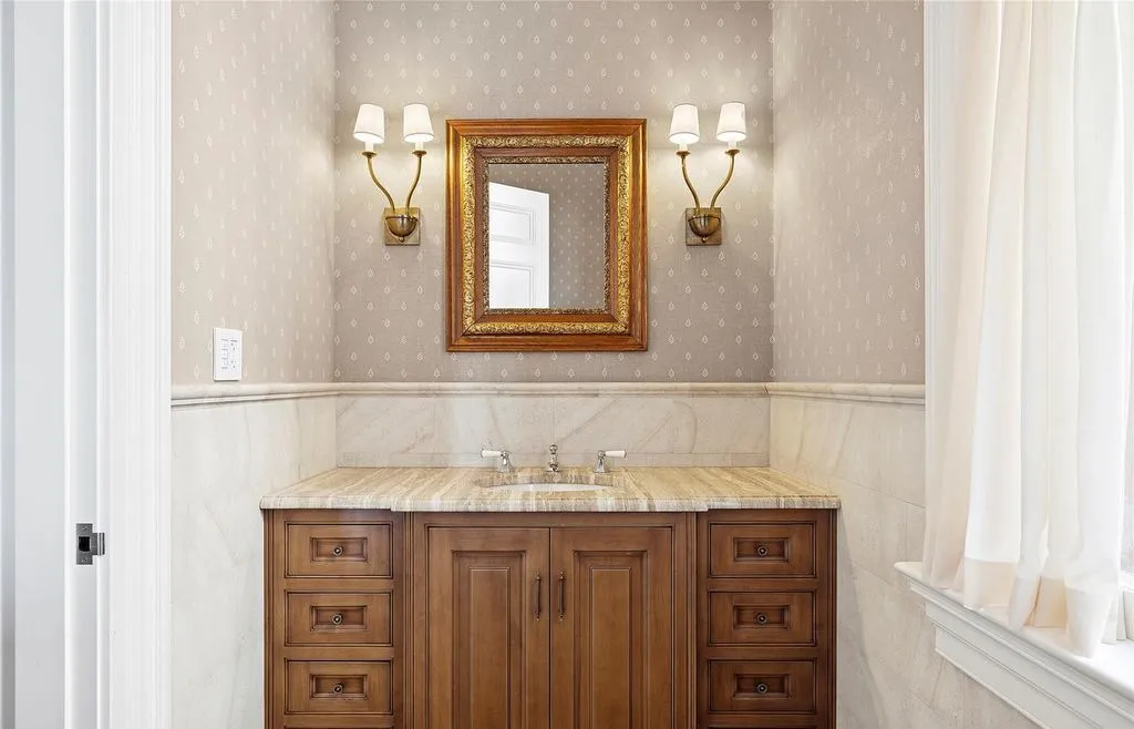 A Singular Owner-Built Estate Overlooking the Long Island Sound, Asking $13.9 Million 15 At 30 Forest Drive an Extraordinary Owner Built Estate Commands Long Island Sound Views 13