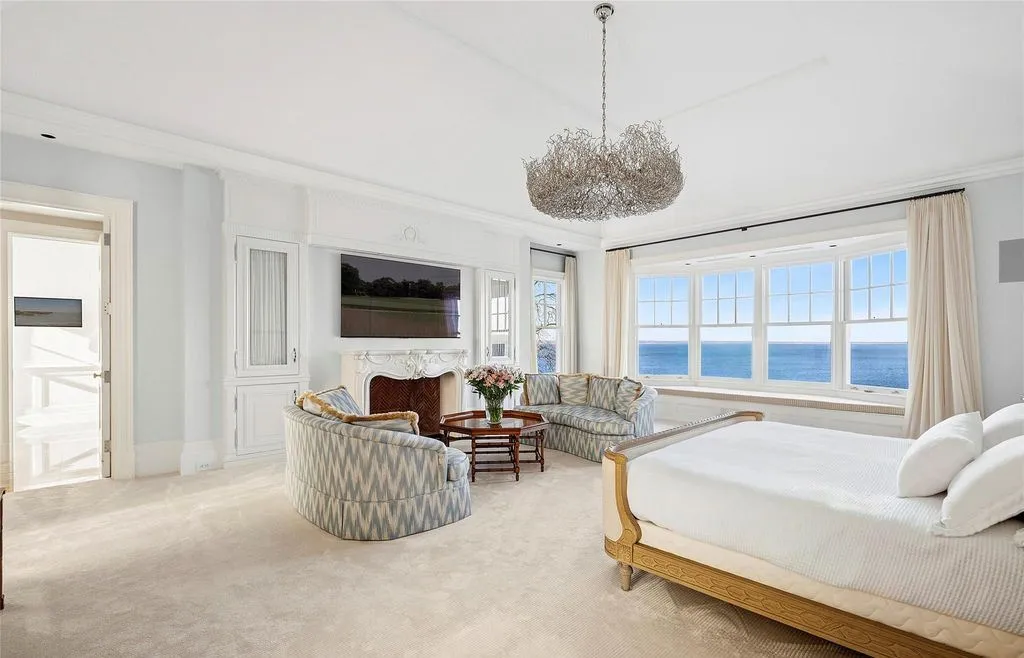 A Singular Owner-Built Estate Overlooking the Long Island Sound, Asking $13.9 Million 16 At 30 Forest Drive an Extraordinary Owner Built Estate Commands Long Island Sound Views 14