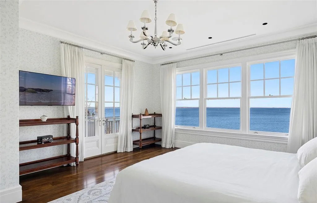 A Singular Owner-Built Estate Overlooking the Long Island Sound, Asking $13.9 Million 19 At 30 Forest Drive an Extraordinary Owner Built Estate Commands Long Island Sound Views 18