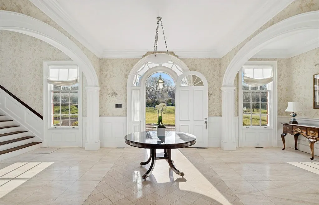 A Singular Owner-Built Estate Overlooking the Long Island Sound, Asking $13.9 Million 6 At 30 Forest Drive an Extraordinary Owner Built Estate Commands Long Island Sound Views 2