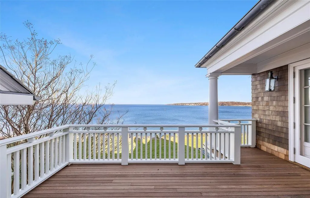 A Singular Owner-Built Estate Overlooking the Long Island Sound, Asking $13.9 Million 21 At 30 Forest Drive an Extraordinary Owner Built Estate Commands Long Island Sound Views 20
