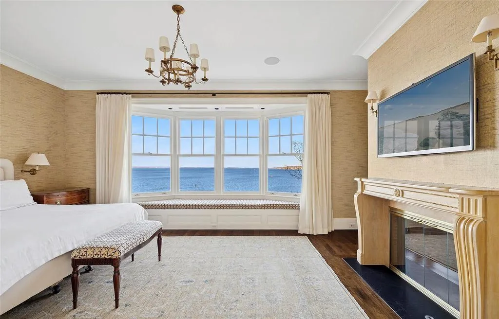 A Singular Owner-Built Estate Overlooking the Long Island Sound, Asking $13.9 Million 22 At 30 Forest Drive an Extraordinary Owner Built Estate Commands Long Island Sound Views 21