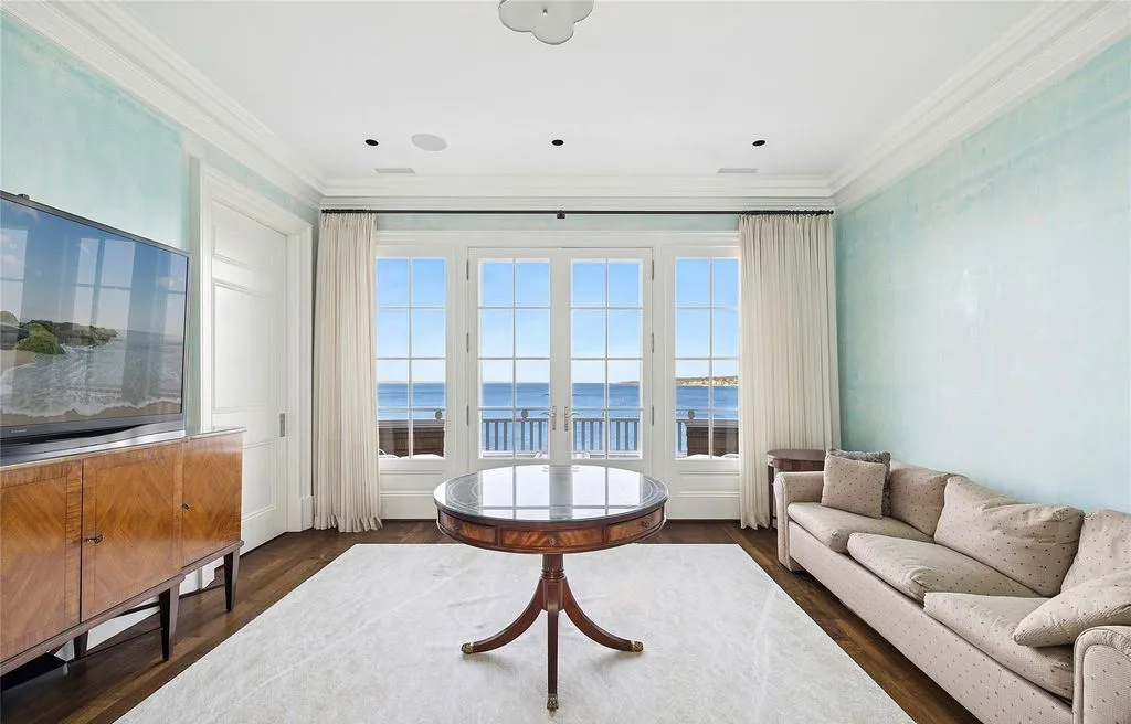 A Singular Owner-Built Estate Overlooking the Long Island Sound, Asking $13.9 Million 23 At 30 Forest Drive an Extraordinary Owner Built Estate Commands Long Island Sound Views 22