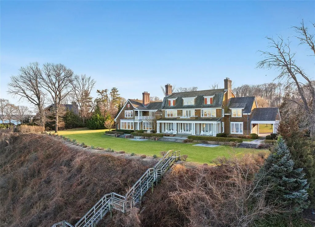 A Singular Owner-Built Estate Overlooking the Long Island Sound, Asking $13.9 Million 27 At 30 Forest Drive an Extraordinary Owner Built Estate Commands Long Island Sound Views 26