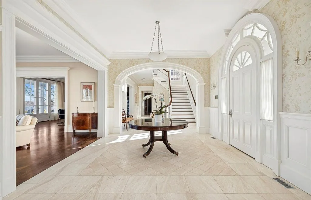 A Singular Owner-Built Estate Overlooking the Long Island Sound, Asking $13.9 Million 7 At 30 Forest Drive an Extraordinary Owner Built Estate Commands Long Island Sound Views 3