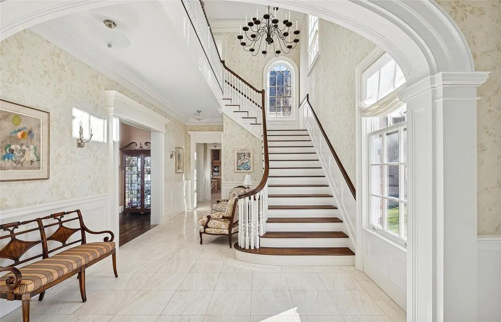 A Singular Owner-Built Estate Overlooking the Long Island Sound, Asking $13.9 Million 8 At 30 Forest Drive an Extraordinary Owner Built Estate Commands Long Island Sound Views 4