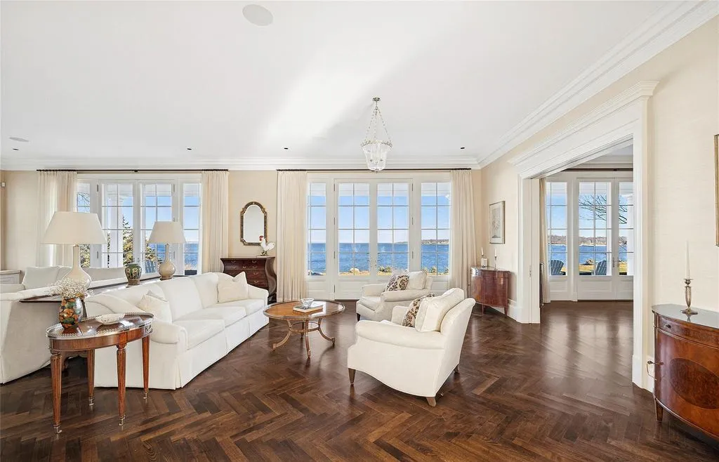 A Singular Owner-Built Estate Overlooking the Long Island Sound, Asking $13.9 Million 9 At 30 Forest Drive an Extraordinary Owner Built Estate Commands Long Island Sound Views 5