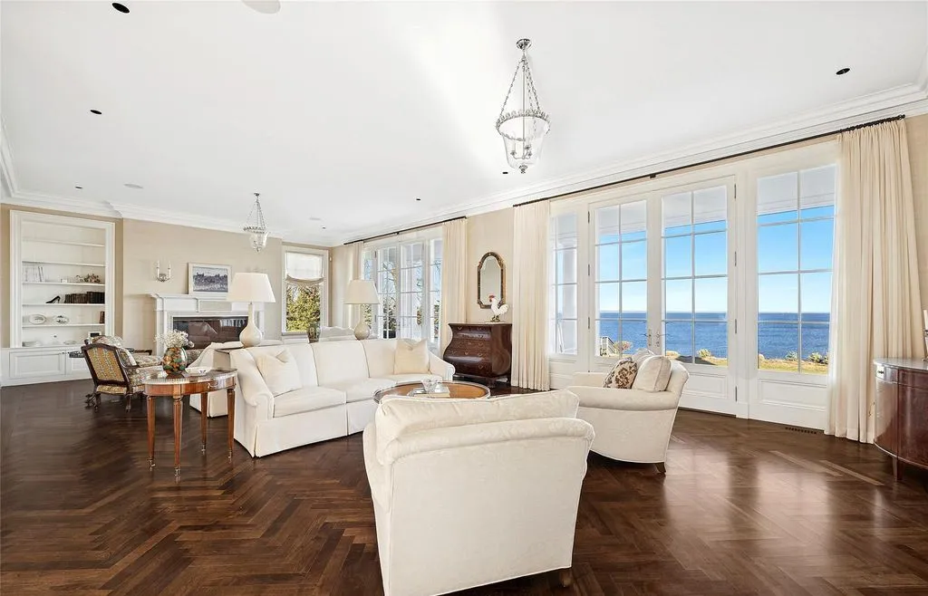 A Singular Owner-Built Estate Overlooking the Long Island Sound, Asking $13.9 Million 10 At 30 Forest Drive an Extraordinary Owner Built Estate Commands Long Island Sound Views 6