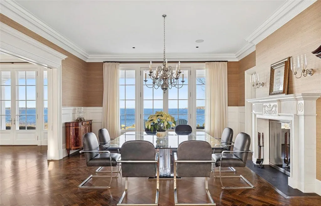 A Singular Owner-Built Estate Overlooking the Long Island Sound, Asking $13.9 Million 11 At 30 Forest Drive an Extraordinary Owner Built Estate Commands Long Island Sound Views 7
