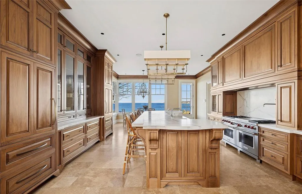 A Singular Owner-Built Estate Overlooking the Long Island Sound, Asking $13.9 Million 12 At 30 Forest Drive an Extraordinary Owner Built Estate Commands Long Island Sound Views 8