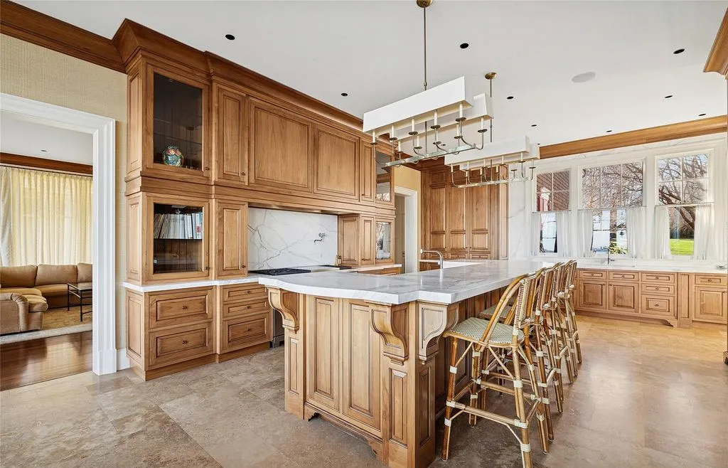 A Singular Owner-Built Estate Overlooking the Long Island Sound, Asking $13.9 Million 13 At 30 Forest Drive an Extraordinary Owner Built Estate Commands Long Island Sound Views 9