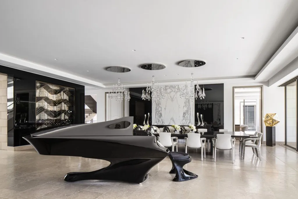 Beverly Hills Residence by Landry Design Group, Timeless Grandeur Reimagined for Modern Living 7 Beverly Hills Residence by Landry Design Group Timeless Grandeur Reimagined for Modern Living 3