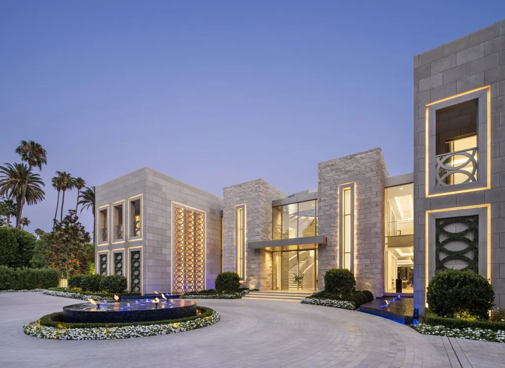 Beverly Hills Residence by Landry Design Group, Timeless Grandeur Reimagined for Modern Living 2 Beverly Hills Residence by Landry Design Group Timeless Grandeur Reimagined for Modern Living 9