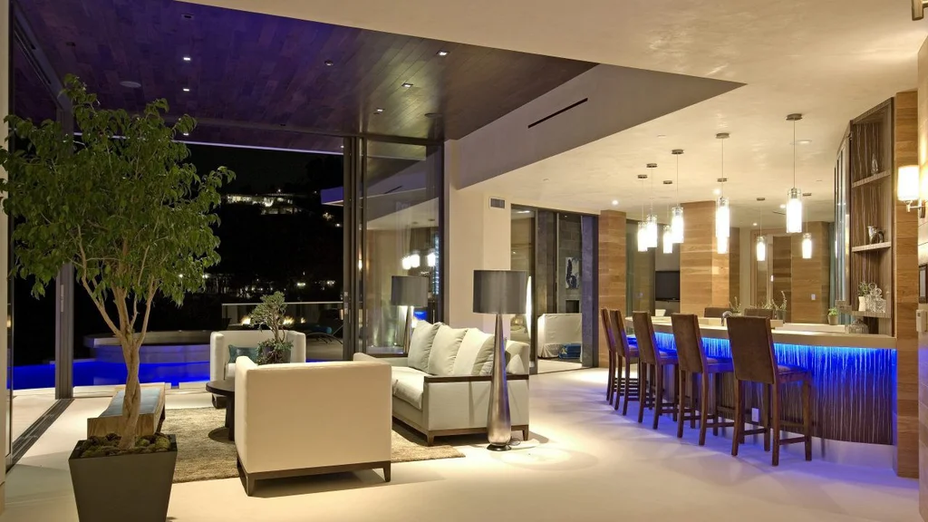 Bluejay House by Dean Larkin Design, A Jetliner-View Home Reimagined for Modern Hollywood Living 2 Bluejay House by Dean Larkin Design A Jetliner View Home Reimagined for Modern Hollywood Living 5