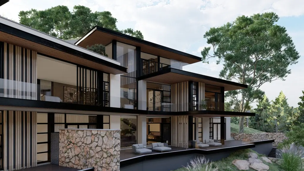 Bulawayo Residence by JK Designs Architects – Hilltop Luxury with Panoramic Views in Zimbabwe 3 Bulawayo Residence by JK Designs Architects – Hilltop Luxury with Panoramic Views in Zimbabwe 10