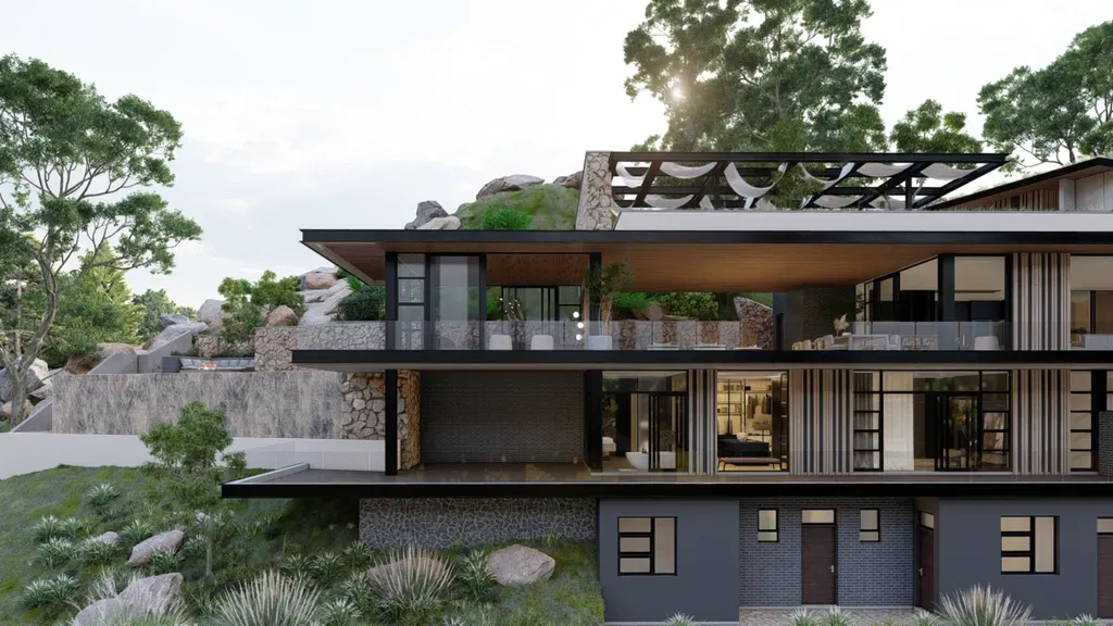 Bulawayo Residence by JK Designs Architects – Hilltop Luxury with Panoramic Views in Zimbabwe 4 Bulawayo Residence by JK Designs Architects – Hilltop Luxury with Panoramic Views in Zimbabwe 11