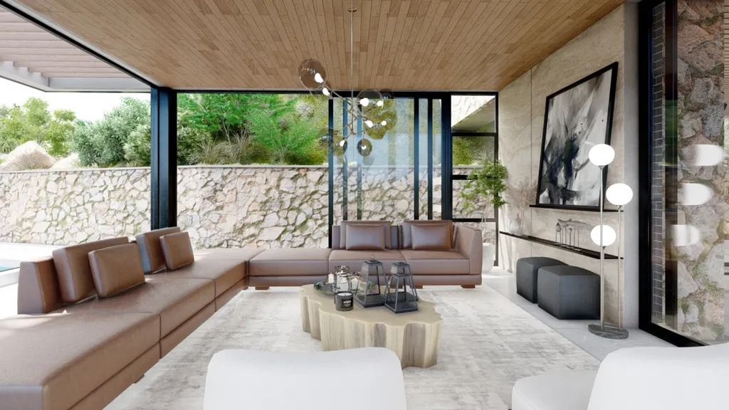 Bulawayo Residence by JK Designs Architects – Hilltop Luxury with Panoramic Views in Zimbabwe 9 Bulawayo Residence by JK Designs Architects – Hilltop Luxury with Panoramic Views in Zimbabwe