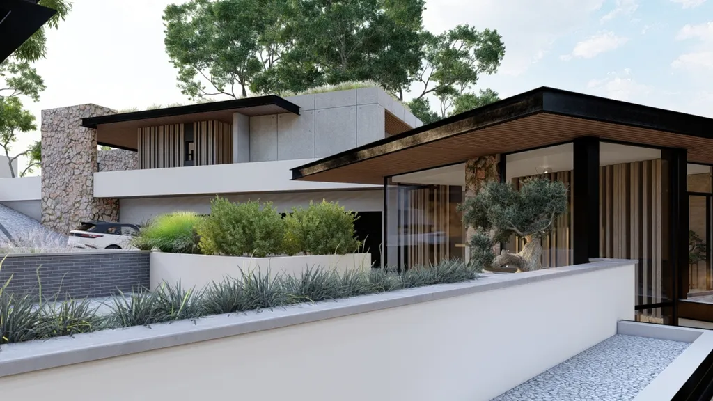 Bulawayo Residence by JK Designs Architects – Hilltop Luxury with Panoramic Views in Zimbabwe 6 Bulawayo Residence by JK Designs Architects – Hilltop Luxury with Panoramic Views in Zimbabwe