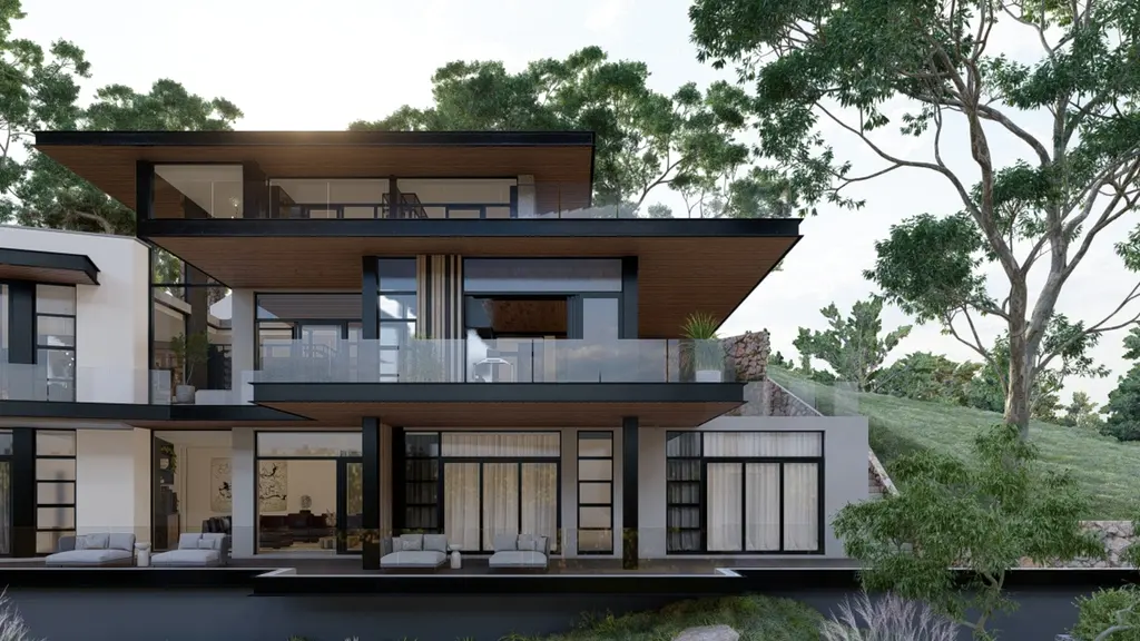 Bulawayo Residence by JK Designs Architects – Hilltop Luxury with Panoramic Views in Zimbabwe 5 Bulawayo Residence by JK Designs Architects – Hilltop Luxury with Panoramic Views in Zimbabwe 8