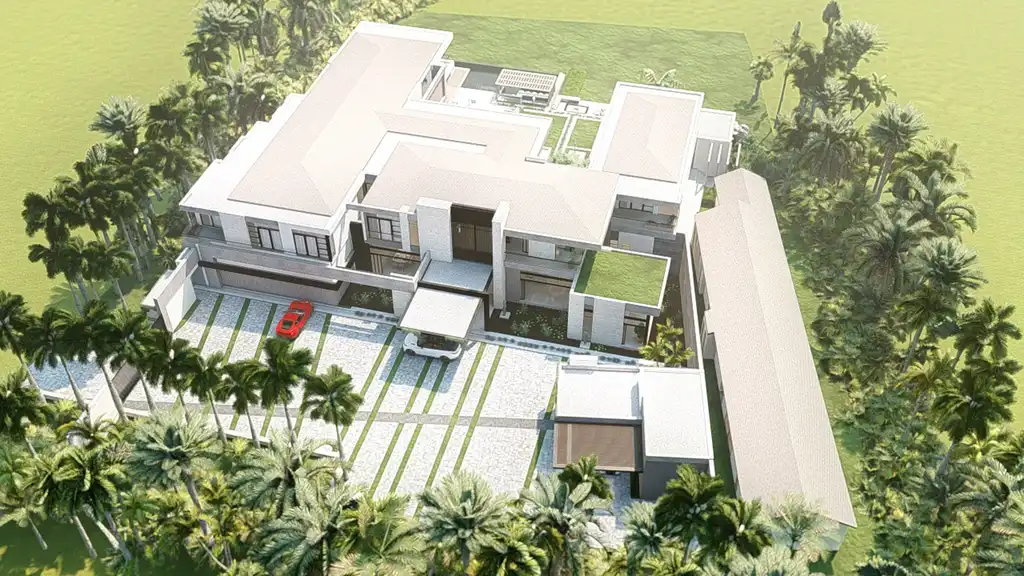 Casa de Campo by JK Designs Architects, A Tropical Concrete Masterpiece of Luxury and Ventilated Living 2 Casa de Campo by JK Designs Architects A Tropical Concrete Masterpiece of Luxury and Ventilated Living 1