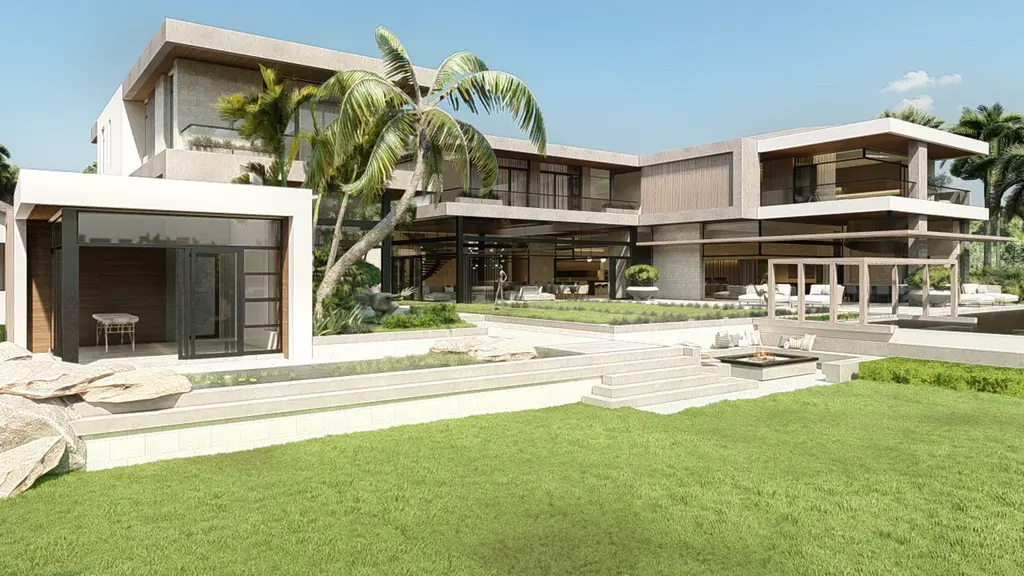 Casa de Campo by JK Designs Architects, A Tropical Concrete Masterpiece of Luxury and Ventilated Living 3 Casa de Campo by JK Designs Architects A Tropical Concrete Masterpiece of Luxury and Ventilated Living 3