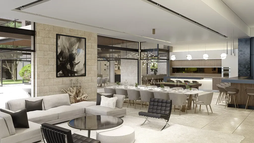 Casa de Campo by JK Designs Architects, A Tropical Concrete Masterpiece of Luxury and Ventilated Living 6 Casa de Campo by JK Designs Architects A Tropical Concrete Masterpiece of Luxury and Ventilated Living 7