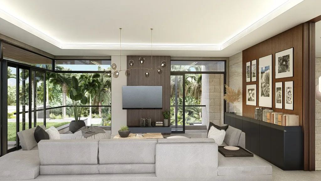 Casa de Campo by JK Designs Architects, A Tropical Concrete Masterpiece of Luxury and Ventilated Living 8 Casa de Campo by JK Designs Architects A Tropical Concrete Masterpiece of Luxury and Ventilated Living 8