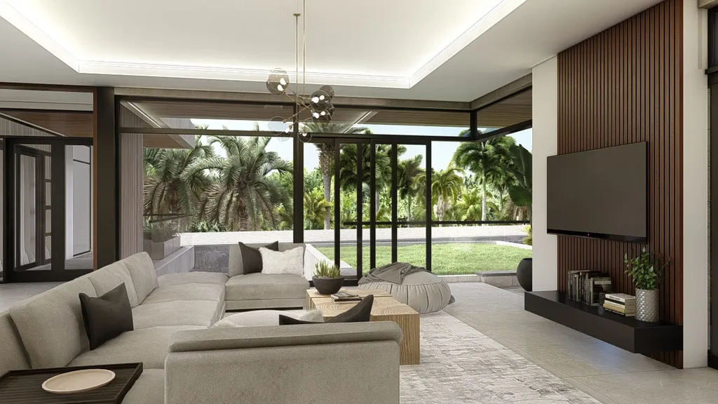 Casa de Campo by JK Designs Architects, A Tropical Concrete Masterpiece of Luxury and Ventilated Living 9 Casa de Campo by JK Designs Architects A Tropical Concrete Masterpiece of Luxury and Ventilated Living 9