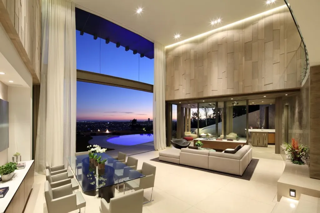 Collingwood Residence by Landry Design Group, A Refined Expression of Timeless Beverly Hills Luxury 4 Collingwood Residence by Landry Design Group A Refined Expression of Timeless Beverly Hills Luxury 11