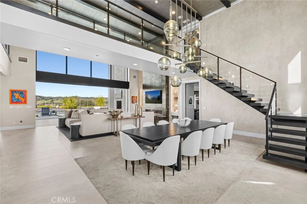 A Remarkable $11.5 Million California Showpiece Designed for Modern, Elevated Living 9 Inside 11 Thurston Dr — A Stunning 11.5 Million Masterpiece Defined by Balance and Luxury 3