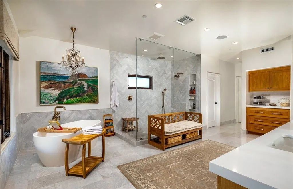 An Extraordinary Opulent Sanctuary in California Hits the Market for $14.5 Million 21 Inside 4085 Calle Isabella an Extraordinary California Retreat Designed for Entertaining 14