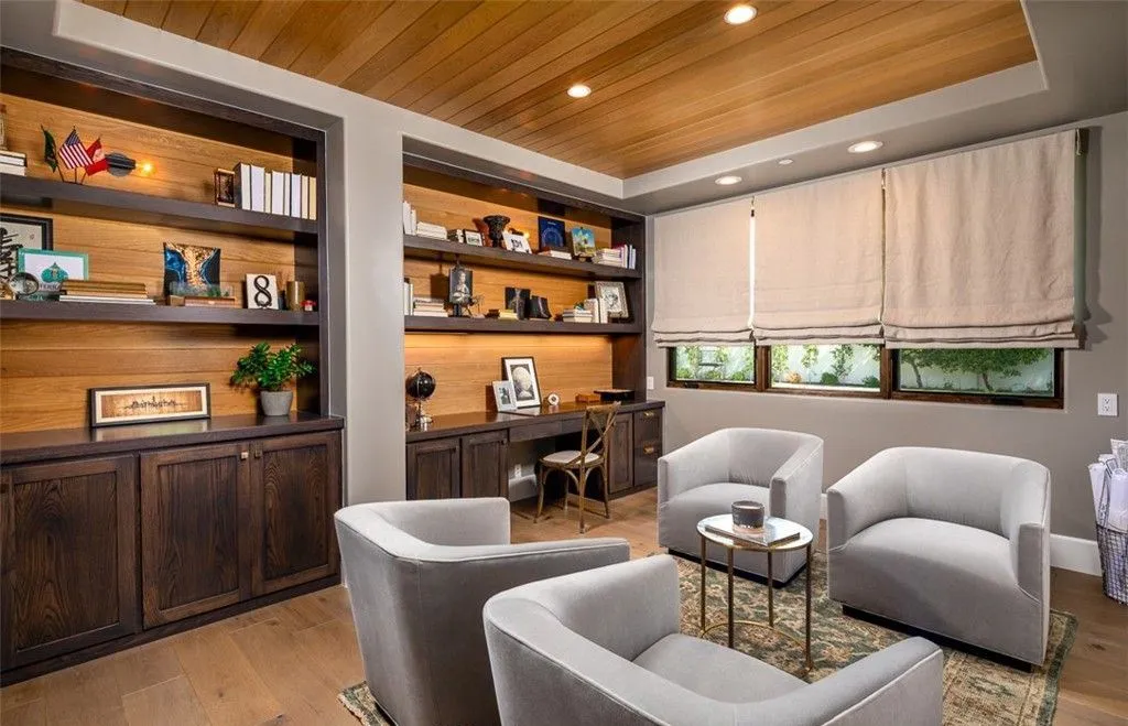 An Extraordinary Opulent Sanctuary in California Hits the Market for $14.5 Million 22 Inside 4085 Calle Isabella an Extraordinary California Retreat Designed for Entertaining 15