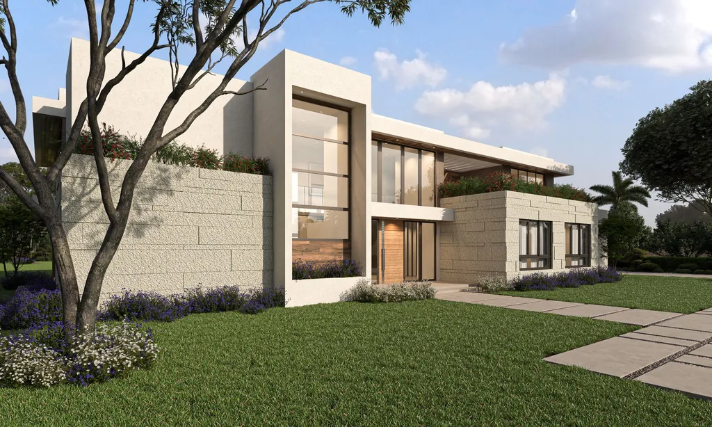 Montgomery Corner House by MIK Architecture, A Modern Family Sanctuary Framed by Light, Landscape, and Luxury 10 Montgomery Corner House by MIK Architecture A Modern Family Sanctuary Framed by Light Landscape and Luxury 3