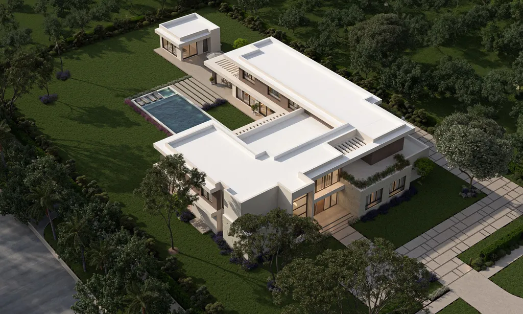 Montgomery Corner House by MIK Architecture, A Modern Family Sanctuary Framed by Light, Landscape, and Luxury 7 Montgomery Corner House by MIK Architecture, A Modern Family Sanctuary Framed by Light, Landscape, and Luxury