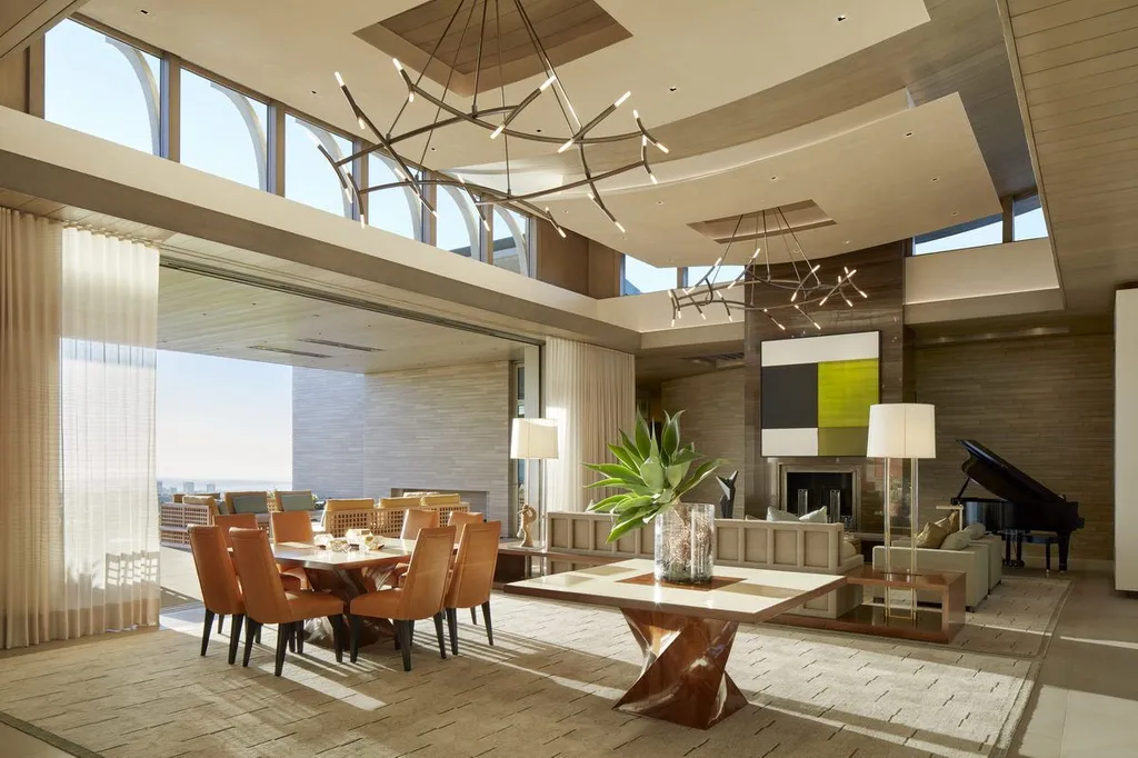 Ridge House by Landry Design Group, A Sculpted Hillside Residence Framing Views, Privacy, and Timeless Luxury 7 Ridge House by Landry Design Group A Sculpted Hillside Residence Framing Views Privacy and Timeless Luxury 10