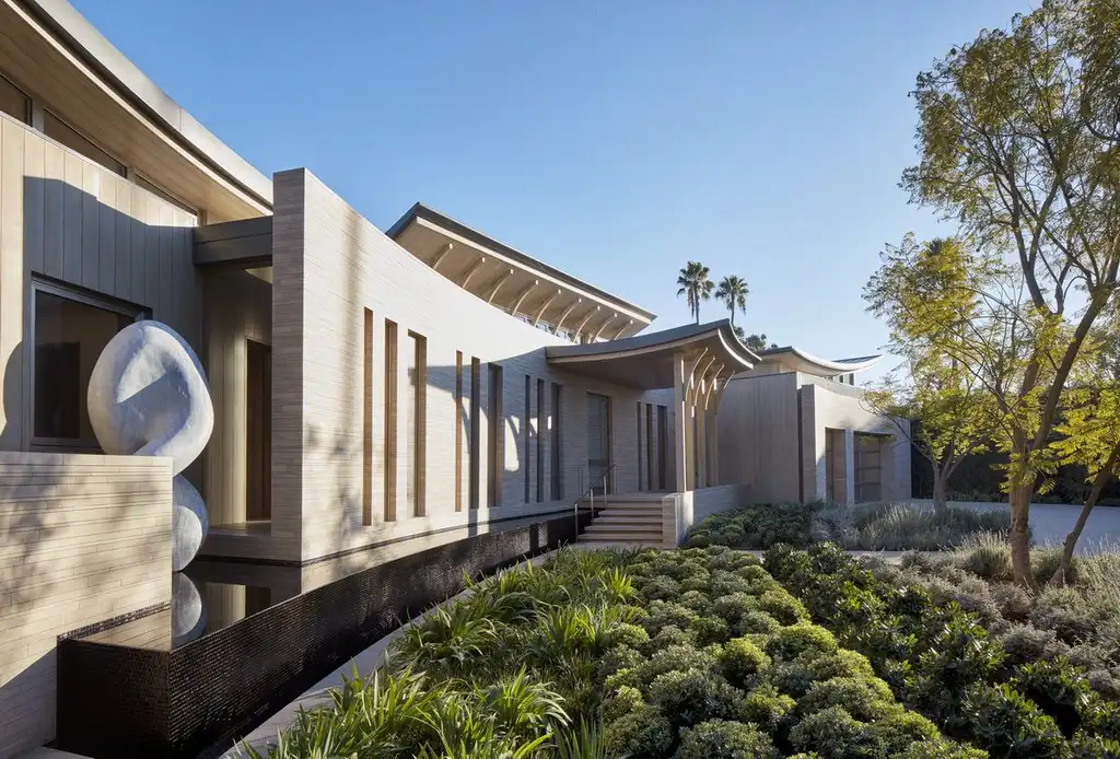 Ridge House by Landry Design Group, A Sculpted Hillside Residence Framing Views, Privacy, and Timeless Luxury 2 Ridge House by Landry Design Group A Sculpted Hillside Residence Framing Views Privacy and Timeless Luxury 7