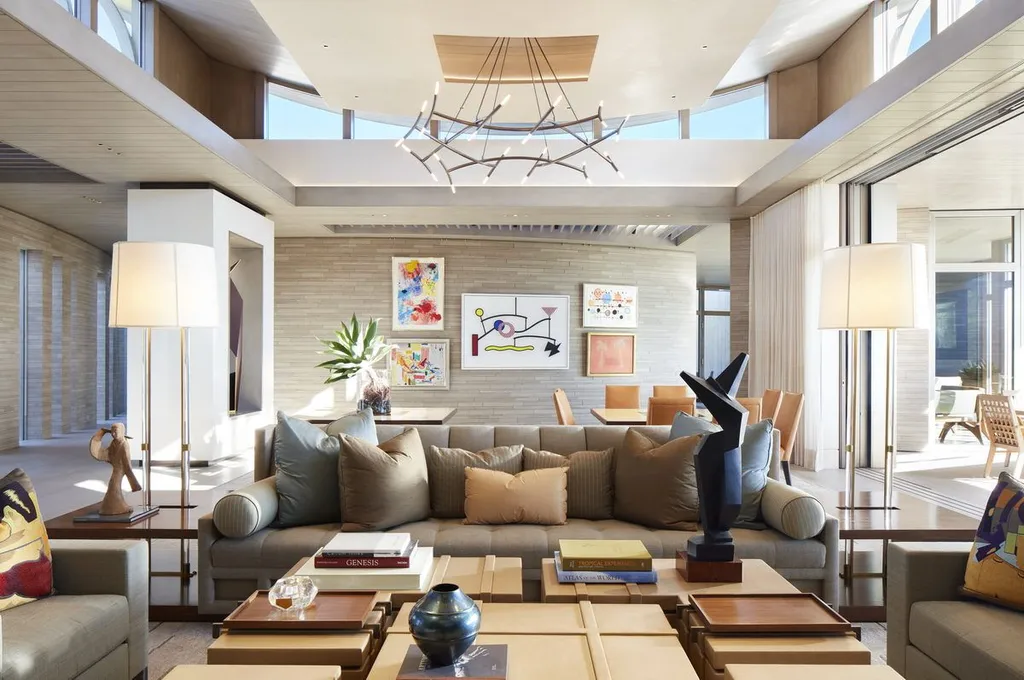 Ridge House by Landry Design Group, A Sculpted Hillside Residence Framing Views, Privacy, and Timeless Luxury 6 Ridge House by Landry Design Group, A Sculpted Hillside Residence Framing Views, Privacy, and Timeless Luxury