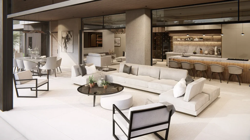 Rural Limpopo House by JK Designs Architects, Contemporary Harmony in a Natural Landscape 11 Rural Limpopo House by JK Designs Architects, Contemporary Harmony in a Natural Landscape